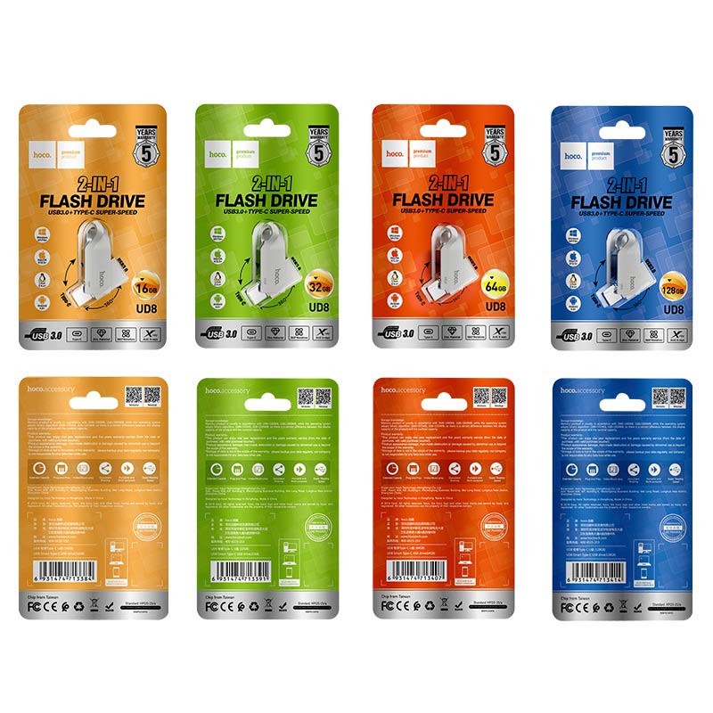 USB or Type-C flash drive “UD8 Smart” 3.0