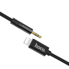 Cable Lightning to 3.5mm “UPA13 Sound source” audio AUX
