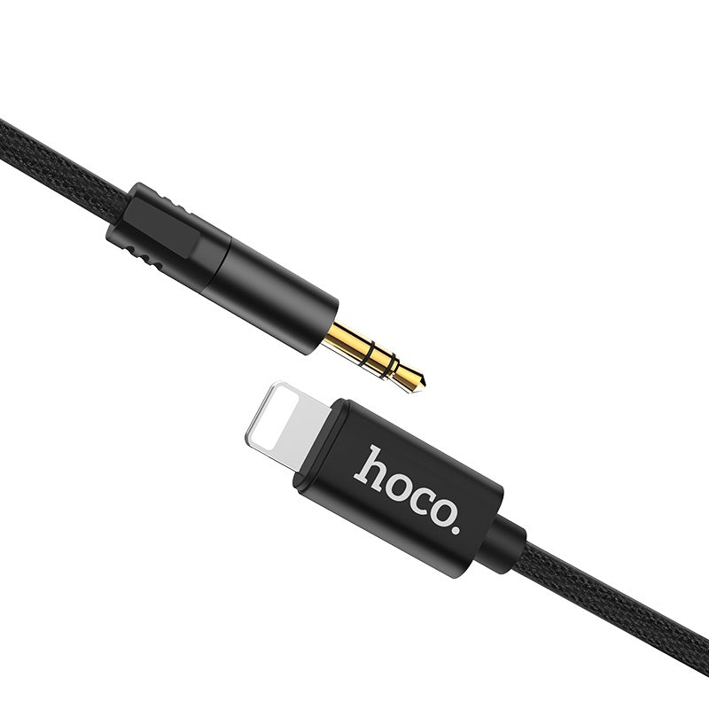 Cable Lightning to 3.5mm “UPA13 Sound source” audio AUX