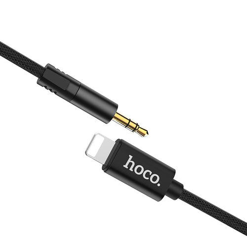 Cable Lightning to 3.5mm “UPA13 Sound source” audio AUX