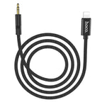 Cable Lightning to 3.5mm “UPA13 Sound source” audio AUX