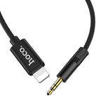 Cable Lightning to 3.5mm “UPA13 Sound source” audio AUX
