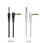 Cable 3.5mm to 3.5mm “UPA14” audio AUX 1m / 2m