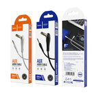 Cable 3.5mm to 3.5mm “UPA14” audio AUX 1m / 2m