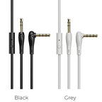 Cable 3.5mm to 3.5mm “UPA15” AUX with mic and button