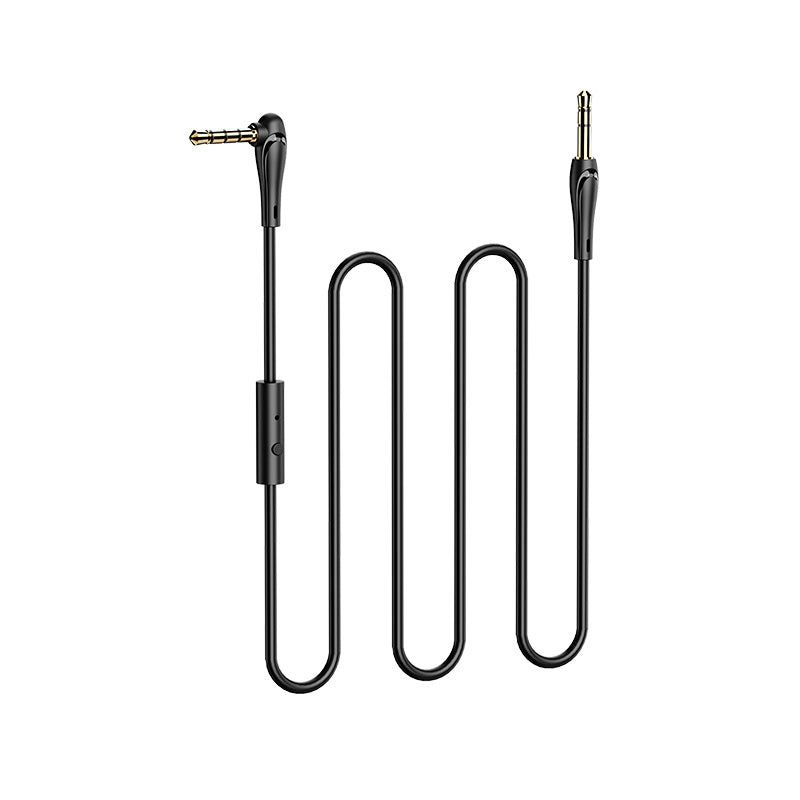 Cable 3.5mm to 3.5mm “UPA15” AUX with mic and button
