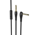 Cable 3.5mm to 3.5mm “UPA15” AUX with mic and button