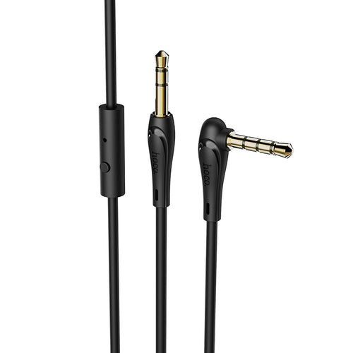 Cable 3.5mm to 3.5mm “UPA15” AUX with mic and button
