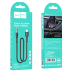 Cable Type-C to 3.5mm “UPA17” audio AUX
