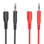Cable Lightning to 3.5mm “UPA18” audio conversion