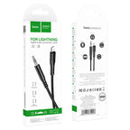 Cable Lightning to 3.5mm “UPA18” audio conversion