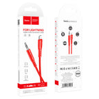 Cable Lightning to 3.5mm “UPA18” audio conversion