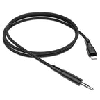 Cable Lightning to 3.5mm “UPA18” audio conversion