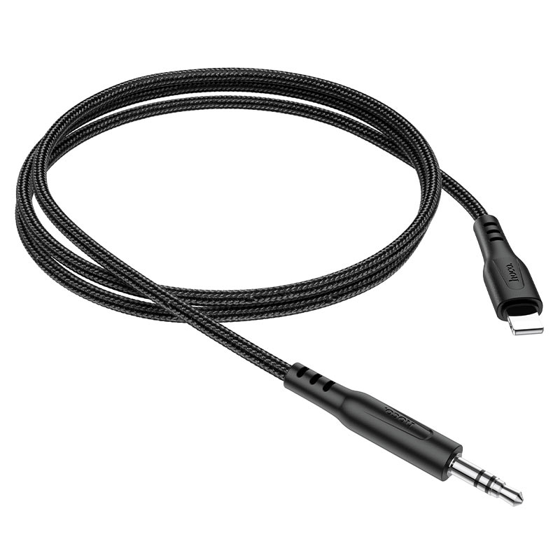 Cable Lightning to 3.5mm “UPA18” audio conversion