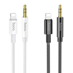 Cable Lightning male to 3.5mm male “UPA19” audio AUX