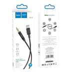Cable Type-C male to 3.5mm male “UPA19”