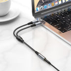 Cable audio adapter “UPA21” 3.5mm female to 2*3.5mm male