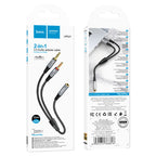 Cable audio adapter “UPA21” 3.5mm female to 2*3.5mm male