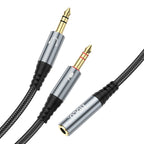 Cable audio adapter “UPA21” 3.5mm female to 2*3.5mm male