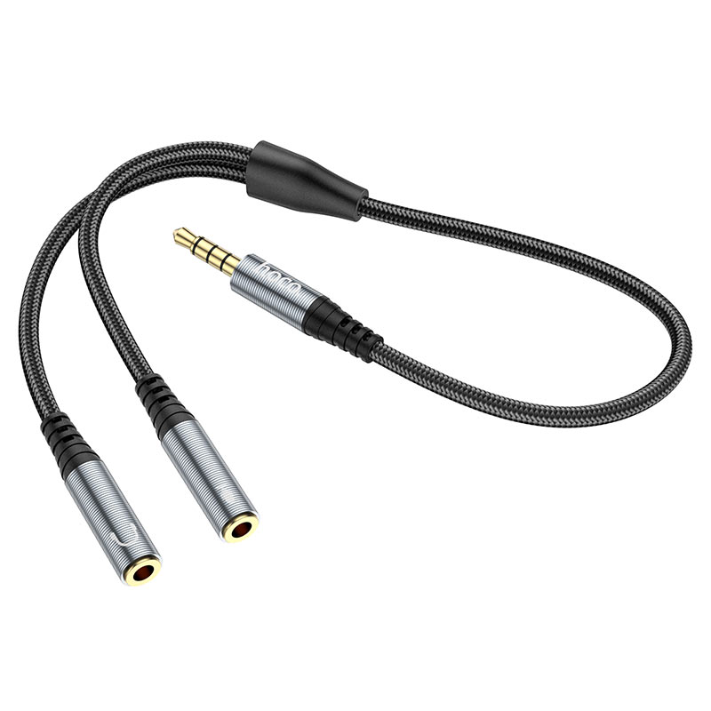 Cable audio adapter “UPA21” 3.5mm male to 2*3.5mm female