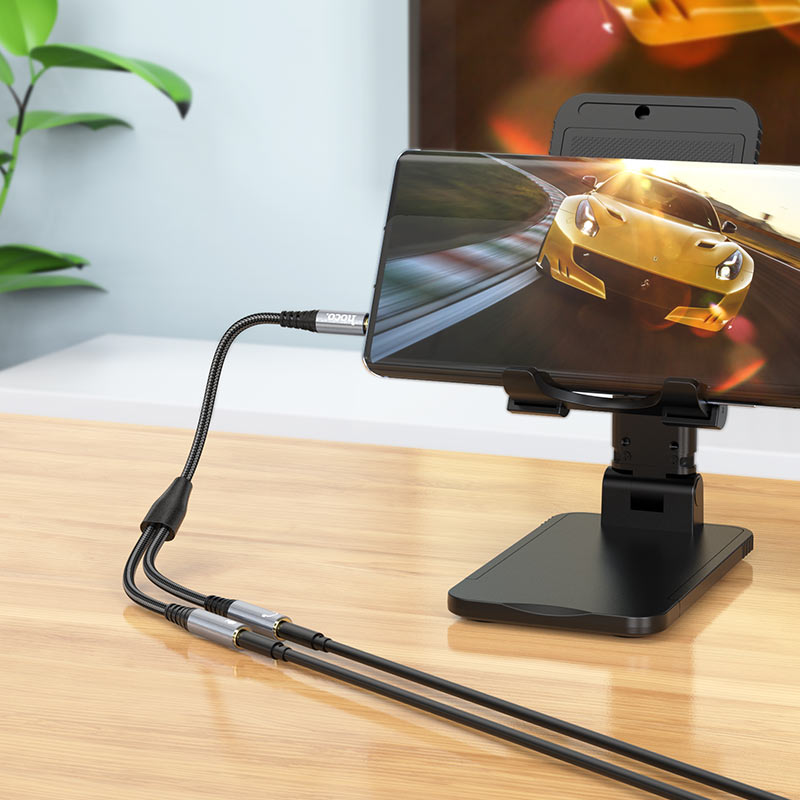 Cable audio adapter “UPA21” 3.5mm male to 2*3.5mm female