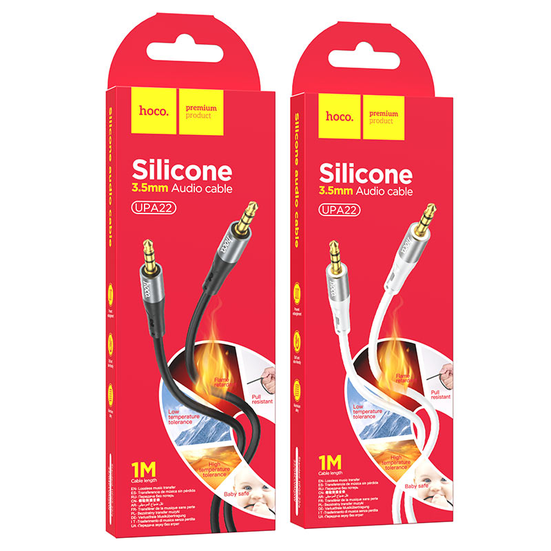 Cable 3.5mm to 3.5mm “UPA22” audio AUX