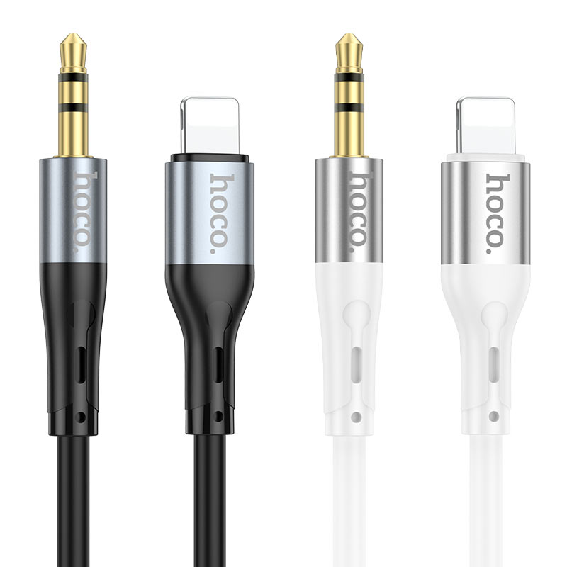 Cable 3.5mm to Lightning “UPA22” audio conversion