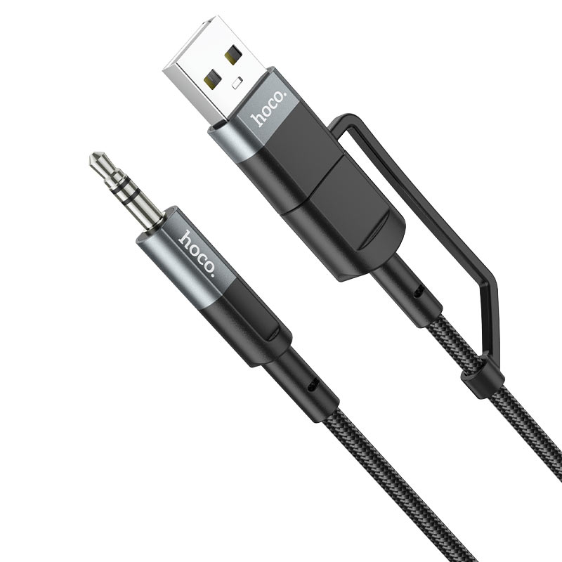 Cable audio adapter “UPA23” 3.5mm male to Type-C / USB