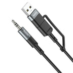 Cable audio adapter “UPA23” 3.5mm male to Type-C / USB
