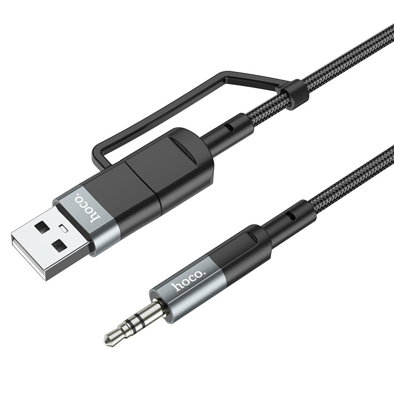 Cable audio adapter “UPA23” 3.5mm male to Type-C / USB