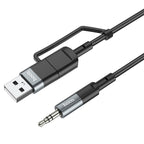 Cable audio adapter “UPA23” 3.5mm male to Type-C / USB