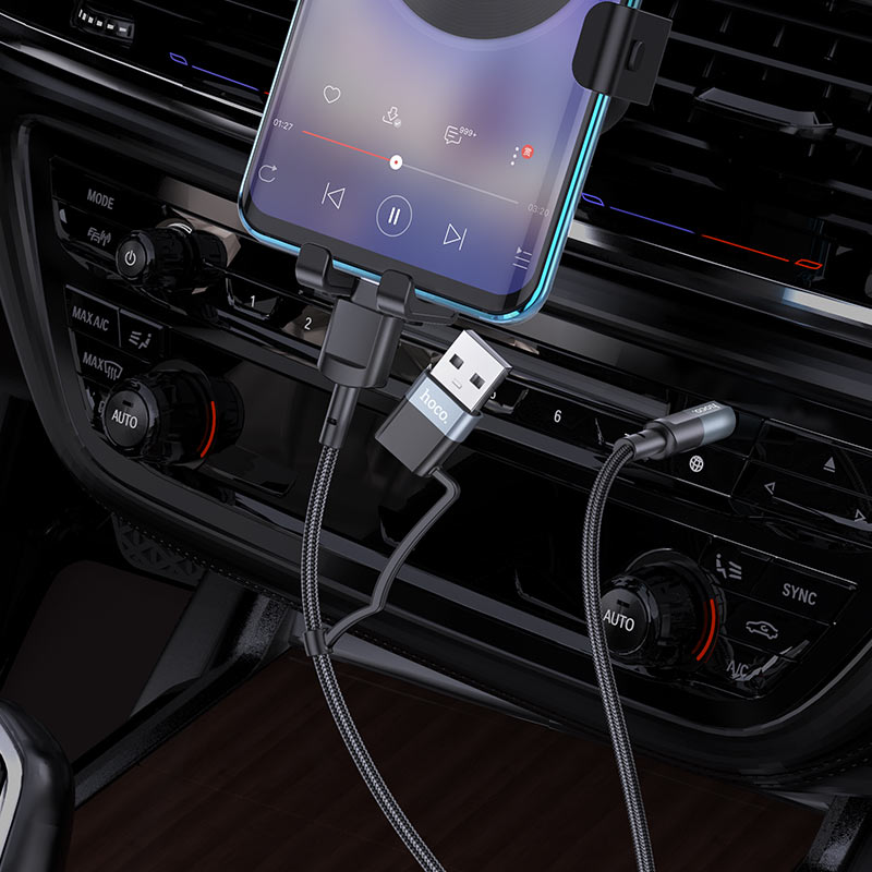 Cable audio adapter “UPA23” 3.5mm male to Type-C / USB
