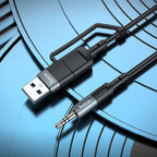 Cable audio adapter “UPA23” 3.5mm male to Type-C / USB