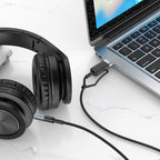 Cable audio adapter “UPA23” 3.5mm male to Type-C / USB