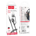 Cable audio adapter “UPA23” 3.5mm male to Type-C / USB