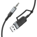 Cable audio adapter “UPA23” 3.5mm male to Type-C / USB