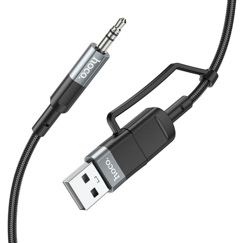 Cable audio adapter “UPA23” 3.5mm male to Type-C / USB