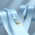 Cable 3.5mm to iP “UPA25 Transparent Discovery Edition”