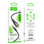 Cable 3.5mm to iP “UPA25 Transparent Discovery Edition”