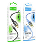 Cable 3.5mm to iP “UPA25 Transparent Discovery Edition”