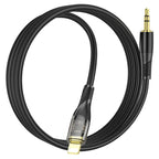 Cable 3.5mm to iP “UPA25 Transparent Discovery Edition”