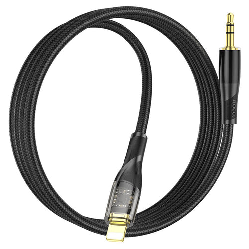 Cable 3.5mm to iP “UPA25 Transparent Discovery Edition”