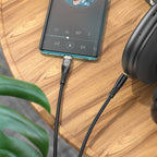Cable 3.5mm to Type-C “UPA25 Transparent Discovery Edition”