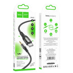 Cable 3.5mm to Type-C “UPA25 Transparent Discovery Edition”