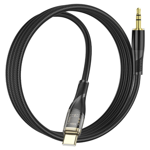 Cable 3.5mm to Type-C “UPA25 Transparent Discovery Edition”