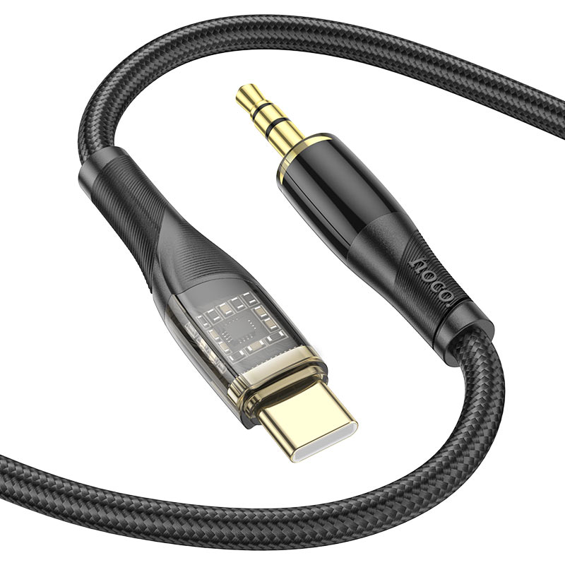Cable 3.5mm to Type-C “UPA25 Transparent Discovery Edition”