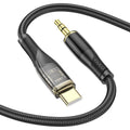 Cable 3.5mm to Type-C “UPA25 Transparent Discovery Edition”