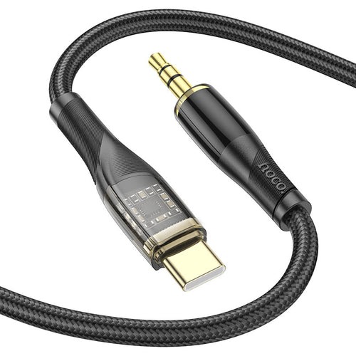 Cable 3.5mm to Type-C “UPA25 Transparent Discovery Edition”
