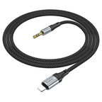 Cable 3.5mm to iP “UPA26 Fresh” audio conversion