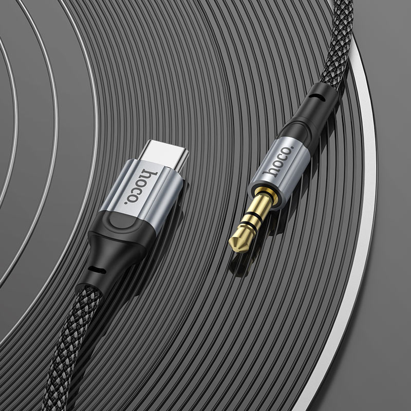 Cable 3.5mm to Type-C “UPA26 Fresh” audio conversion
